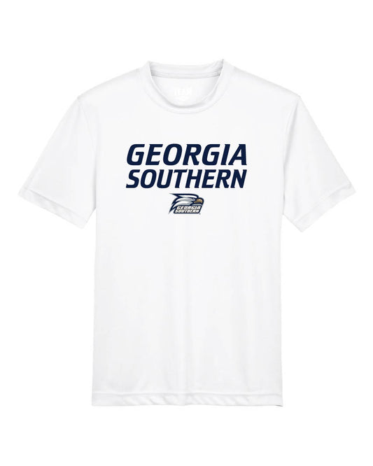 YOUTH Performance Bi-Line Tee - White