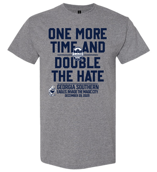 2025 BIRMINGHAM BOWL - Double The Hate Tee