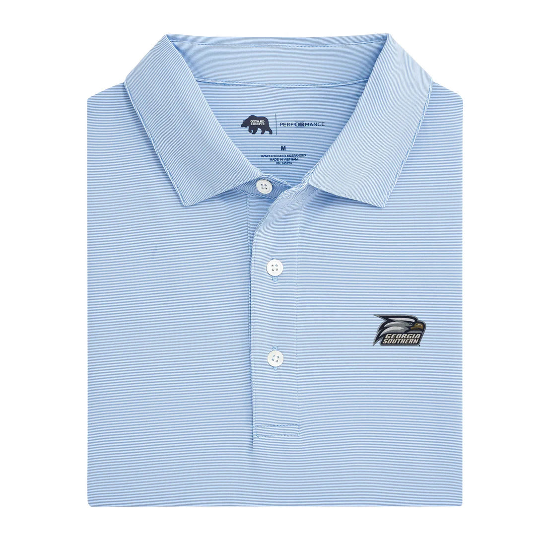 ONWARD RESERVE - Hairline Stripe Performance Polo