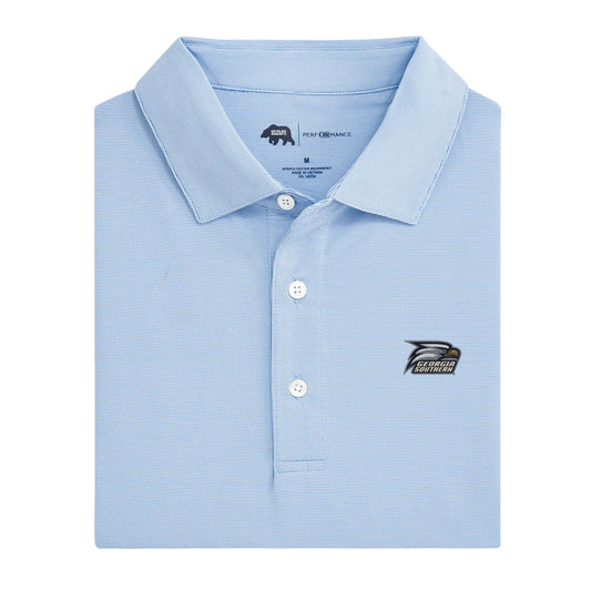ONWARD RESERVE - Hairline Stripe Performance Polo