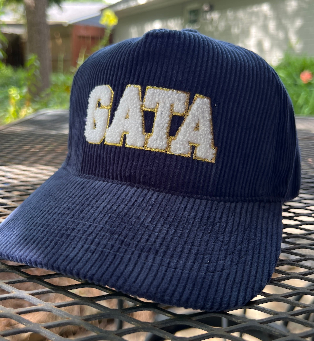 Stacked GATA Wide Wale Cord Cap - Adjustable Snapback