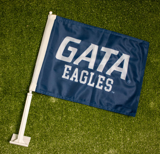 Car Flag - GATA Eagles