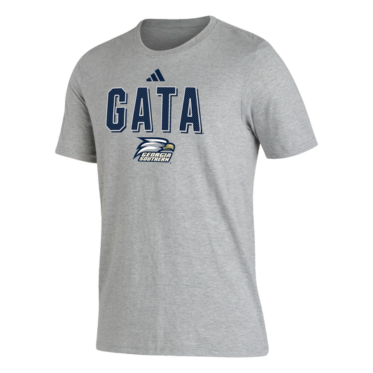 ADIDAS - FRESH Short Sleeve Tee - GATA Front Line - GREY HEATHER