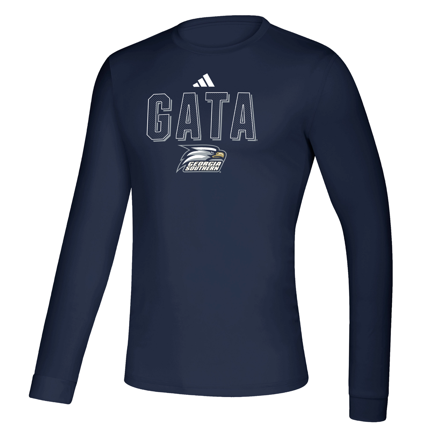 SALE* ADIDAS - CREATOR Performance Long Sleeve Tee - GATA Front SALE* ADIDAS - CREATOR Performance Long Sleeve Tee - GATA Front