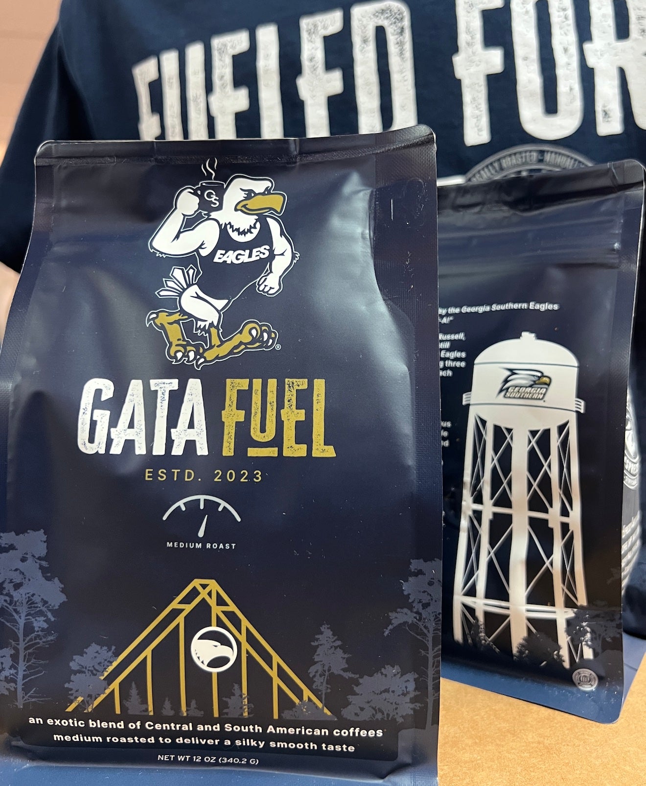GATA Fuel Coffee by Cool Beanz - 12oz of
