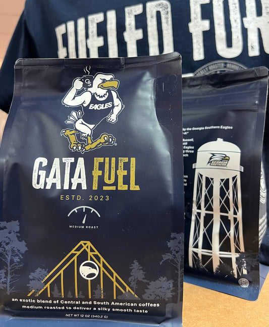 GATA Fuel Coffee by Cool Beanz - 12oz of