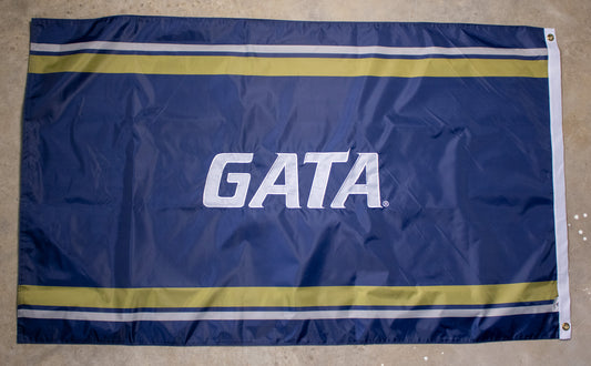 3'x5' Applique GATA Flag - 2 Sided