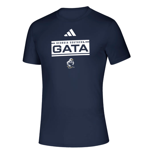 ADIDAS - CREATOR Performance Short Sleeve Tee - GATA Strutter - NAVY