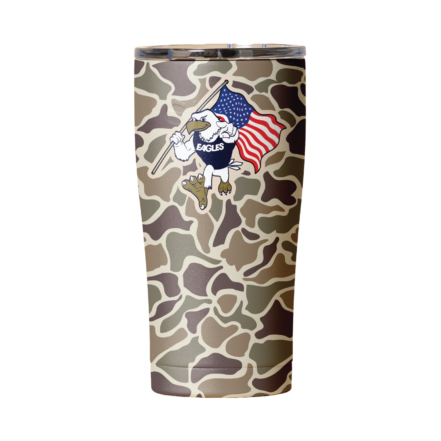 20oz CAMO Stainless Tumbler - Salute To Service
