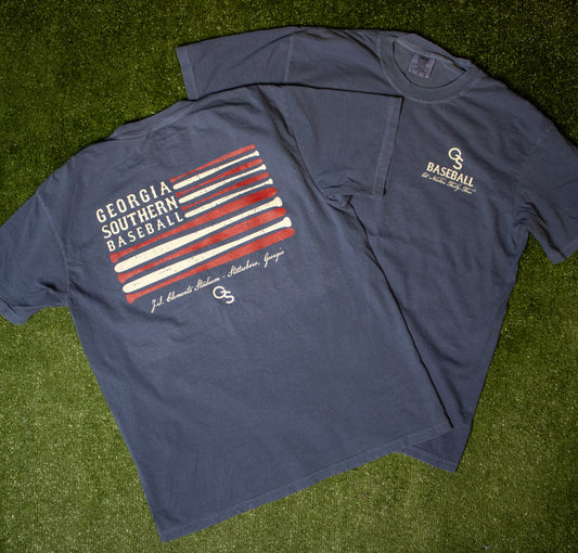 GS Baseball Flag - Comfort Colors Denim