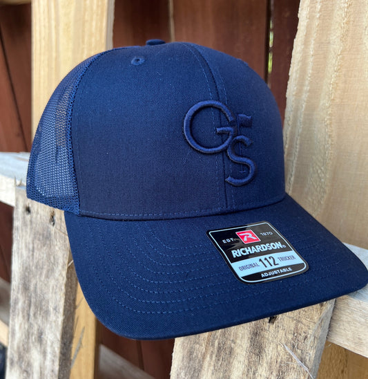 Richardson 112 - GS Golf Logo Navy On Navy