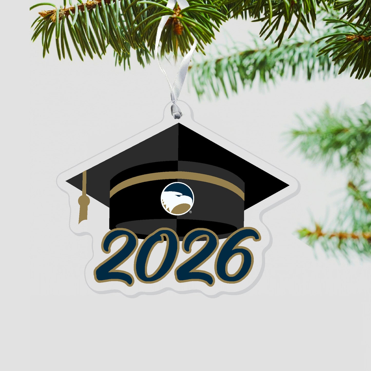 2026 Grad Cap Acrylic Ornament