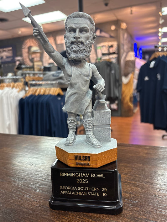 Birmingham Bowl Champions - Bobbleheads Trophy Stands