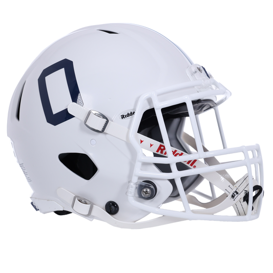 AUTHENTIC FULL SIZE SPEED FOOTBALL HELMET - 2024 WHITE OUT