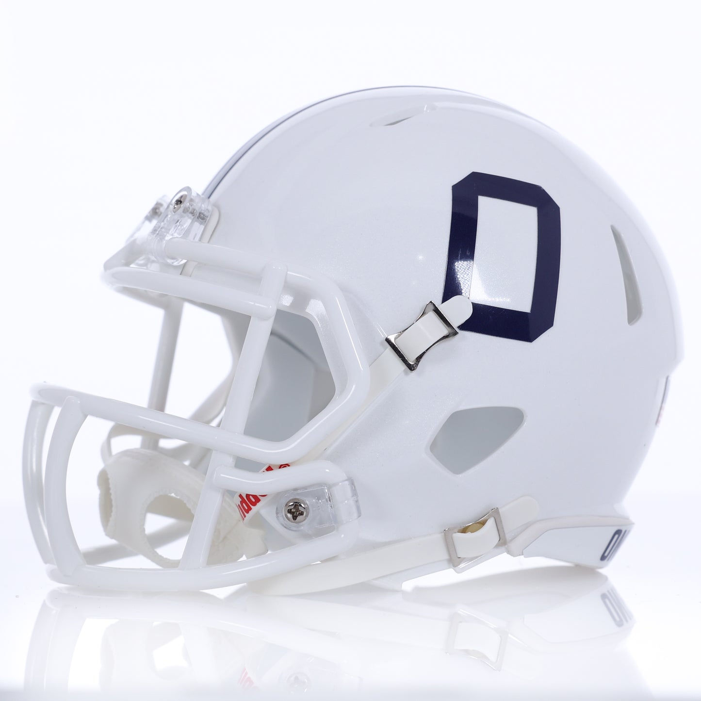 MINI FOOTBALL HELMET COLLECTABLE - 2024 WHITE OUT