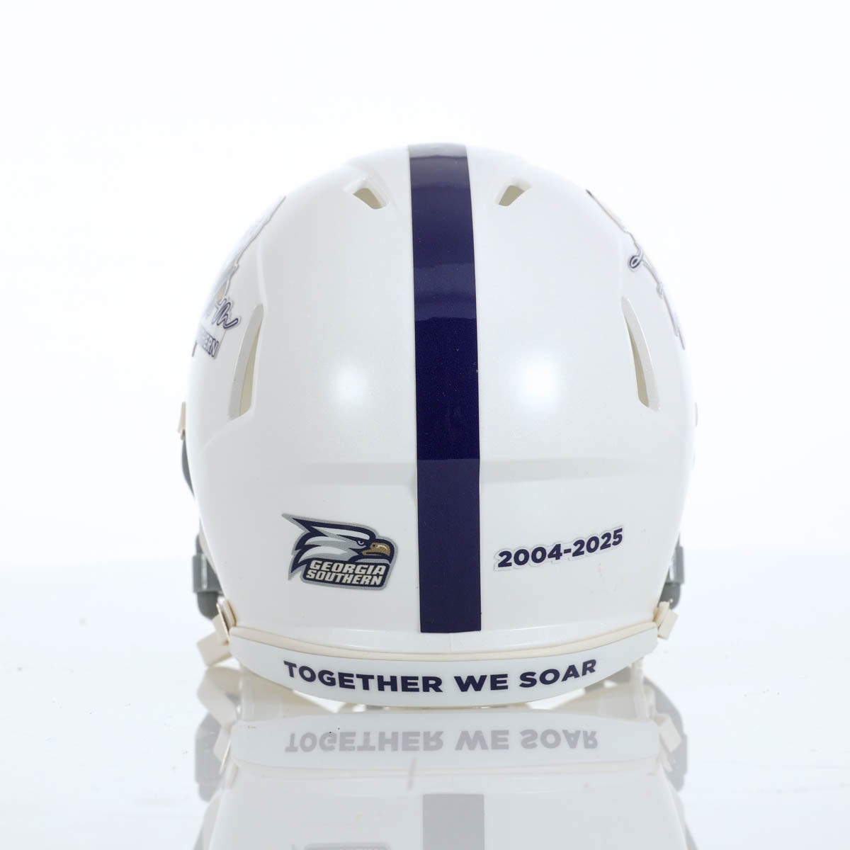 MINI FOOTBALL HELMET COLLECTABLE - The FREEDOM Program
