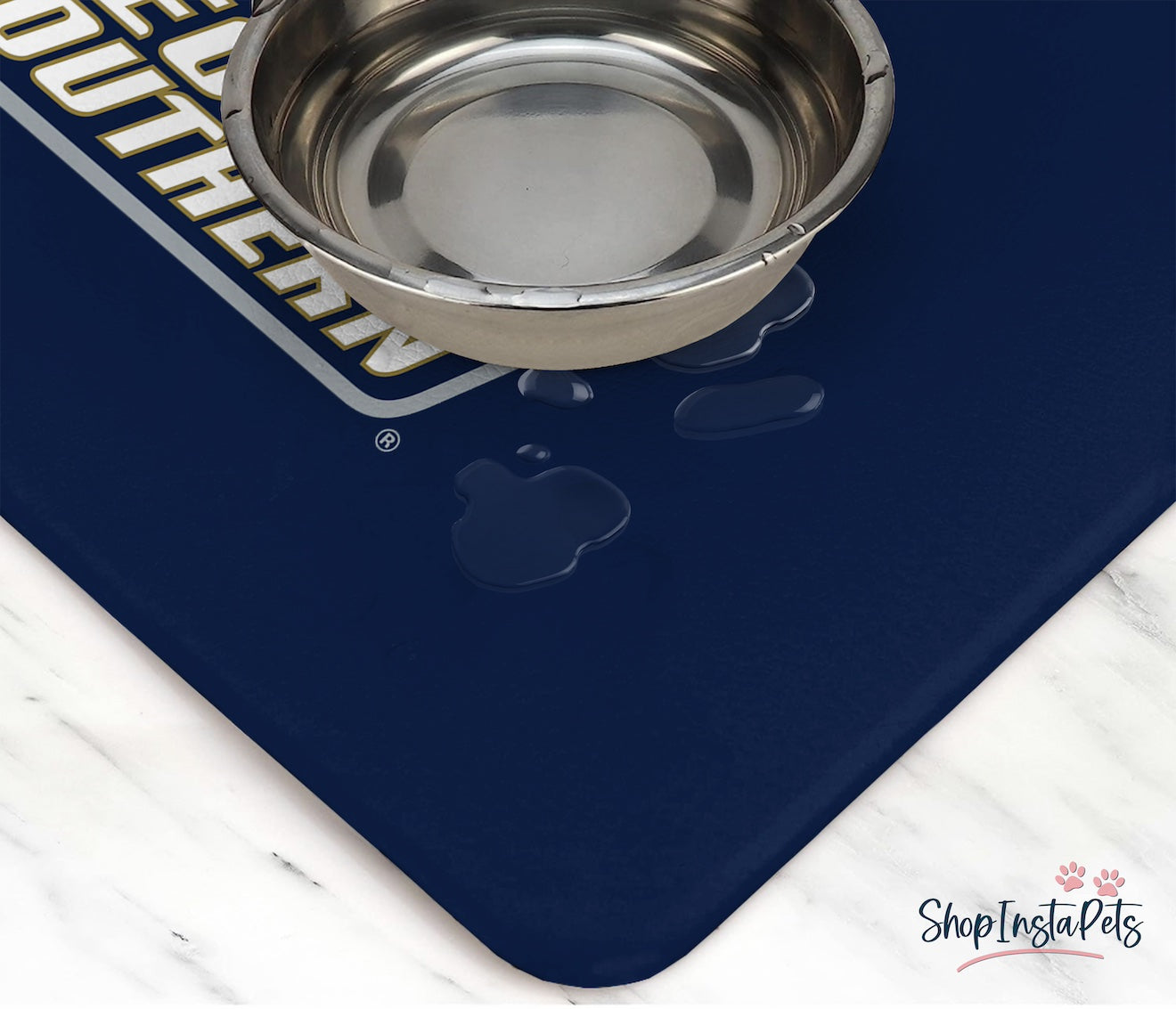 Georgia Southern Pet Food Mat