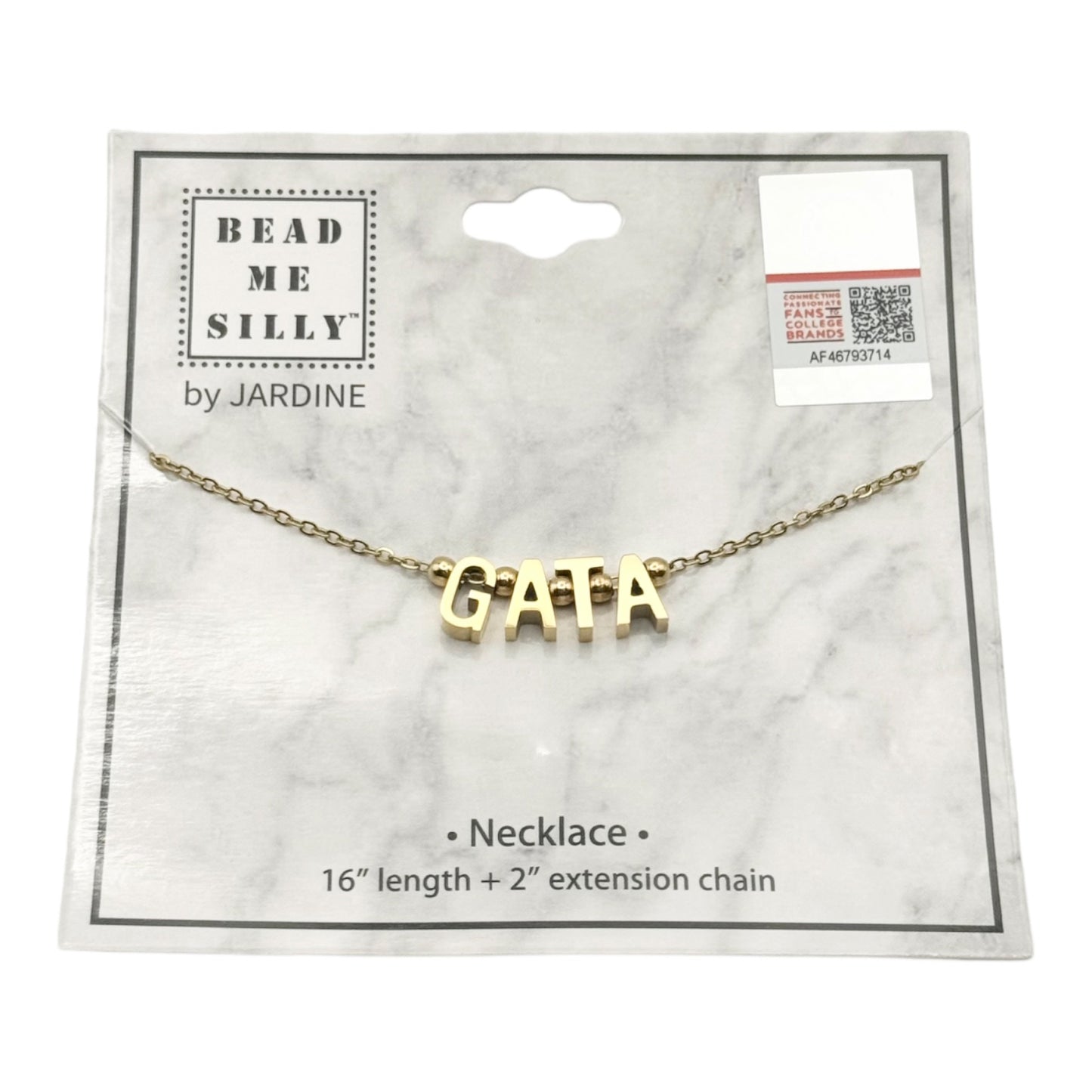 GATA GOLD NECKLACE