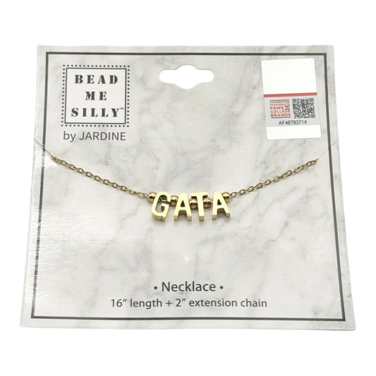 GATA GOLD NECKLACE