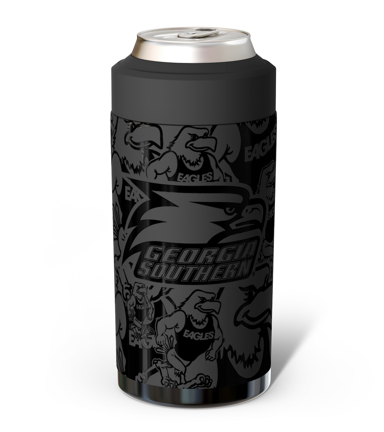 FROSTBUDDY® Universal Can Cooler - Night Game Black