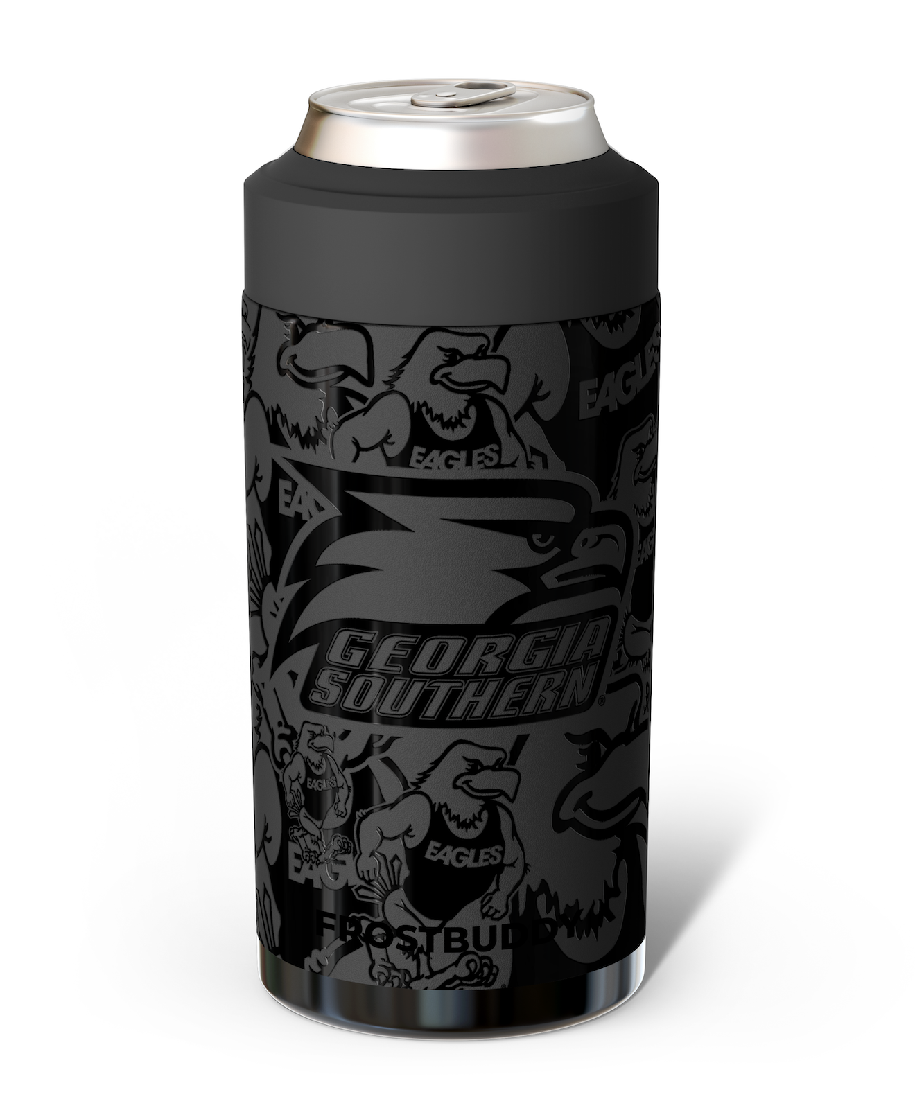 FROSTBUDDY® Universal Can Cooler - Night Game Black