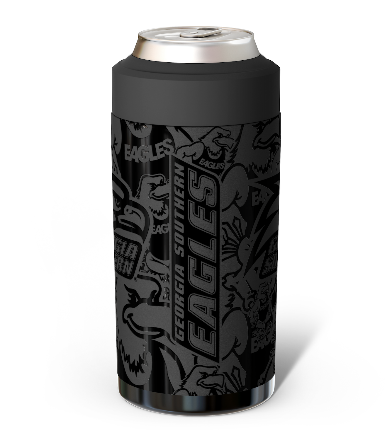 FROSTBUDDY® Universal Can Cooler - Night Game Black