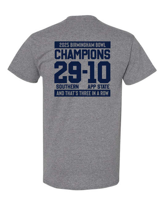 *SALE* 2025 BIRMINGHAM BOWL - Double The Hate Tee - SCORE INCLUDED!