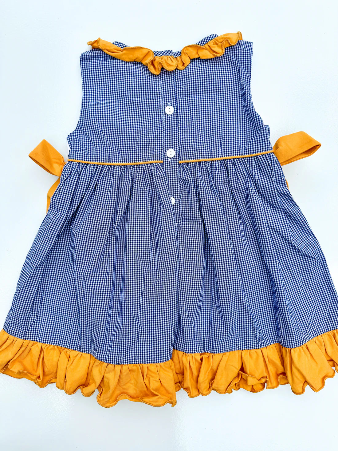 Because Kids - Girls Smock Dress