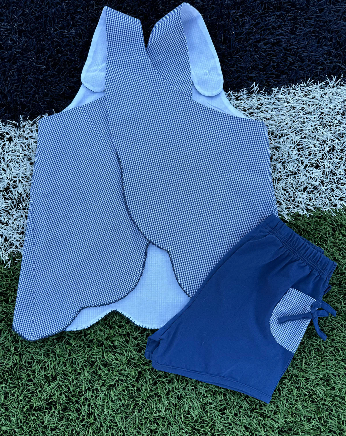 Because Kids - Girls Swingback Set