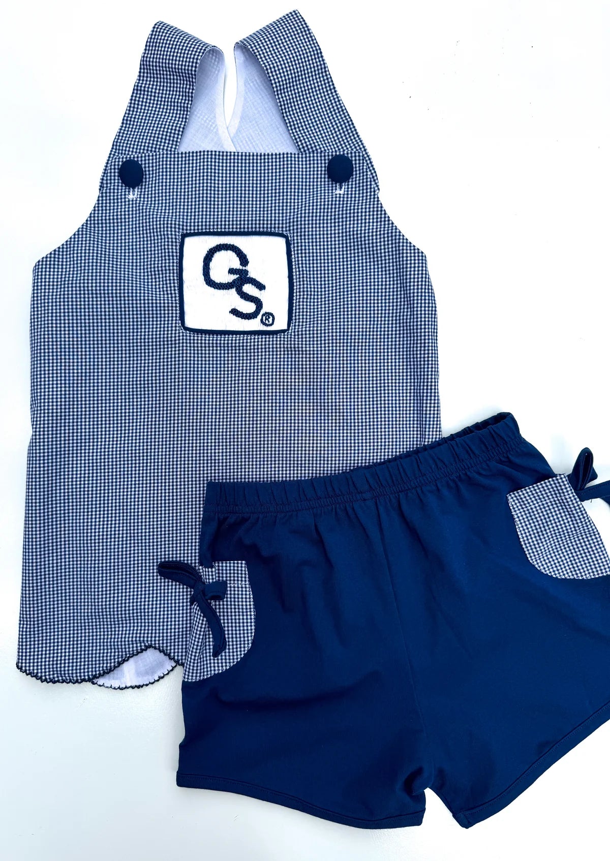 Because Kids - Girls Swingback Set