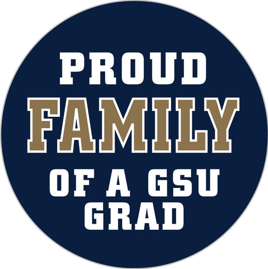 Grad Family Button Pin