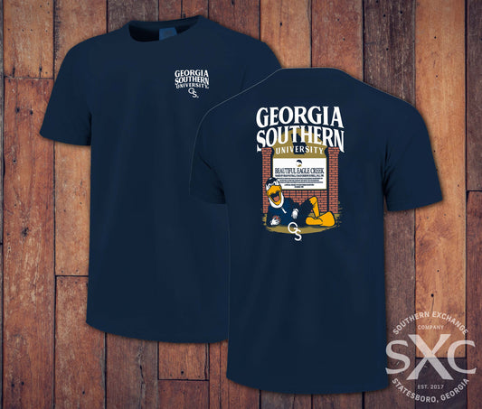 Gus At The Creek - True Navy Comfort Colors