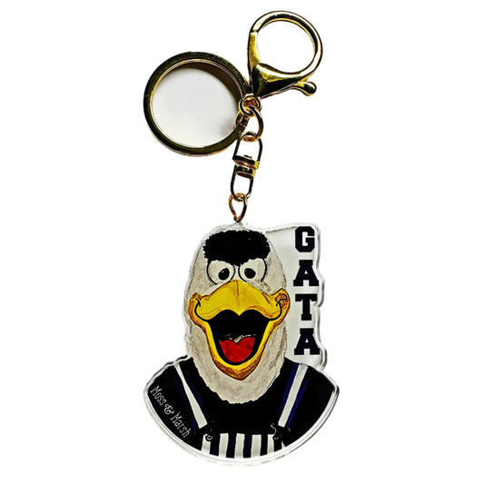 MOSS & MARSH - Acrylic Gus Keychain