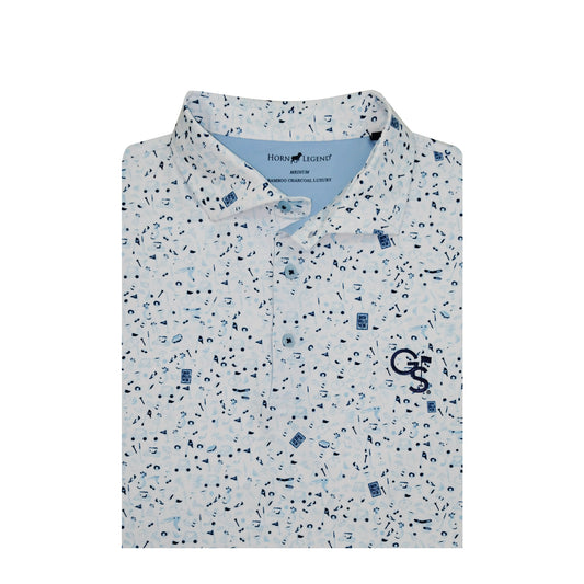 HORN LEGEND - On The Course - GS Golf Logo - Performance Polo