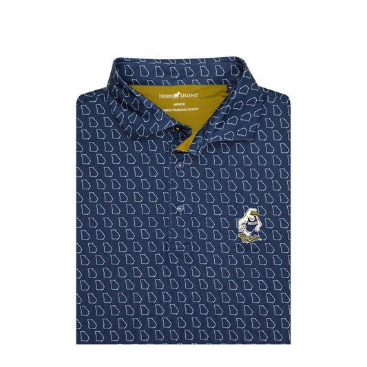HORN LEGEND - State Of Georgia Strutter - Performance Polo