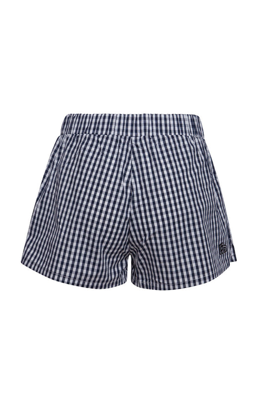 HYPE AND VICE - Women's GATA Gingham Short