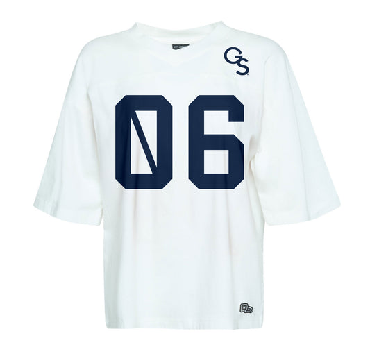 HYPE AND VICE - Women's Football Oversized Tee