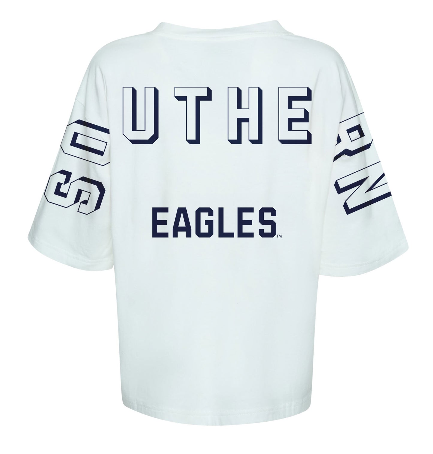HYPE AND VICE - Women's Football Oversized Tee