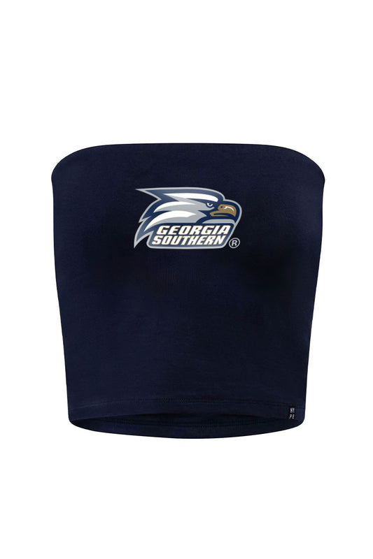 HYPE AND VICE - Women's TUBE TOP - Athletic Eagle Head