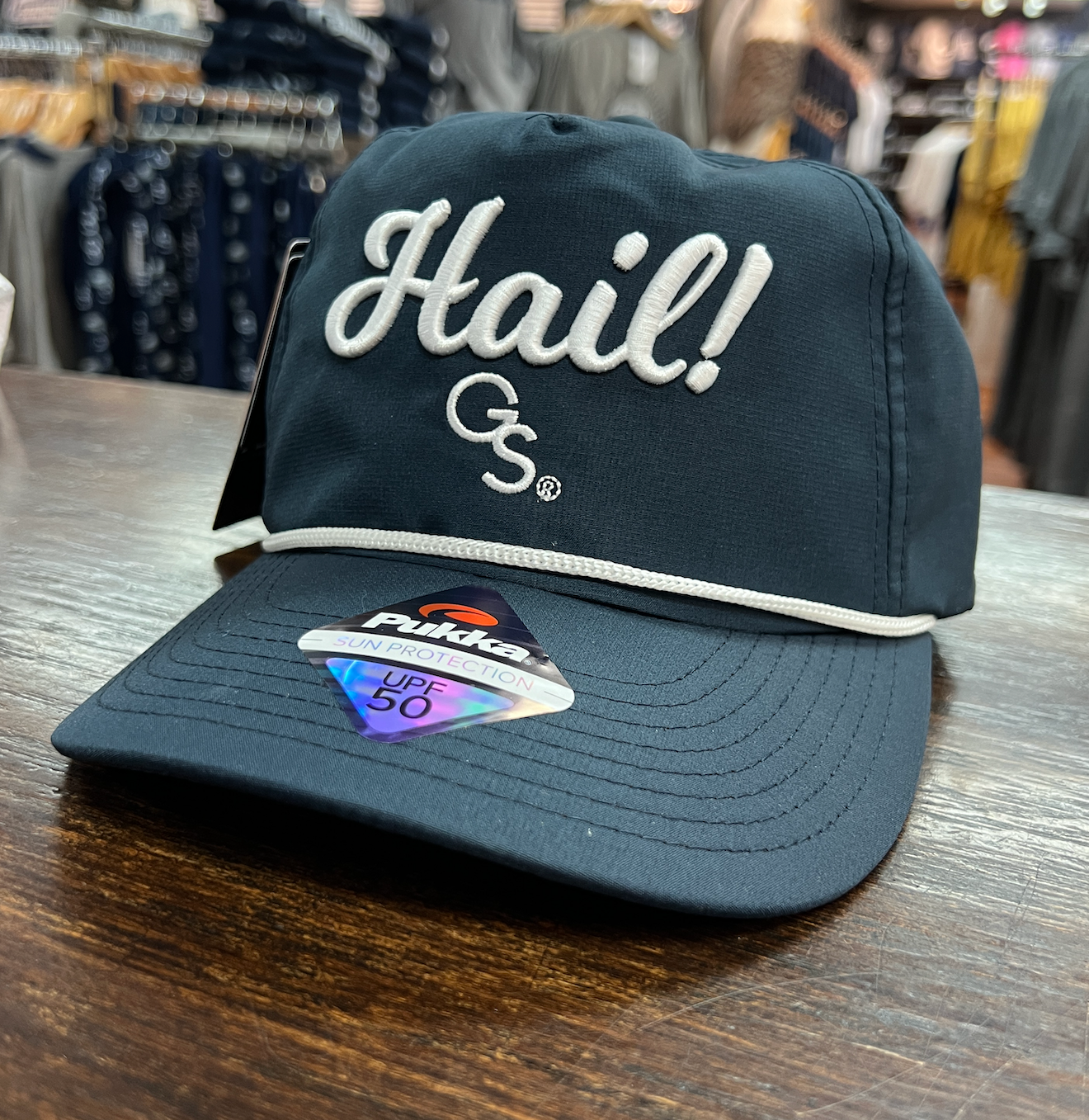 PUKKA Hail! GS Rope Cap - Navy – Southern Exchange Company