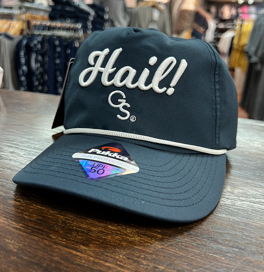 PUKKA Hail! GS Rope Cap - Navy