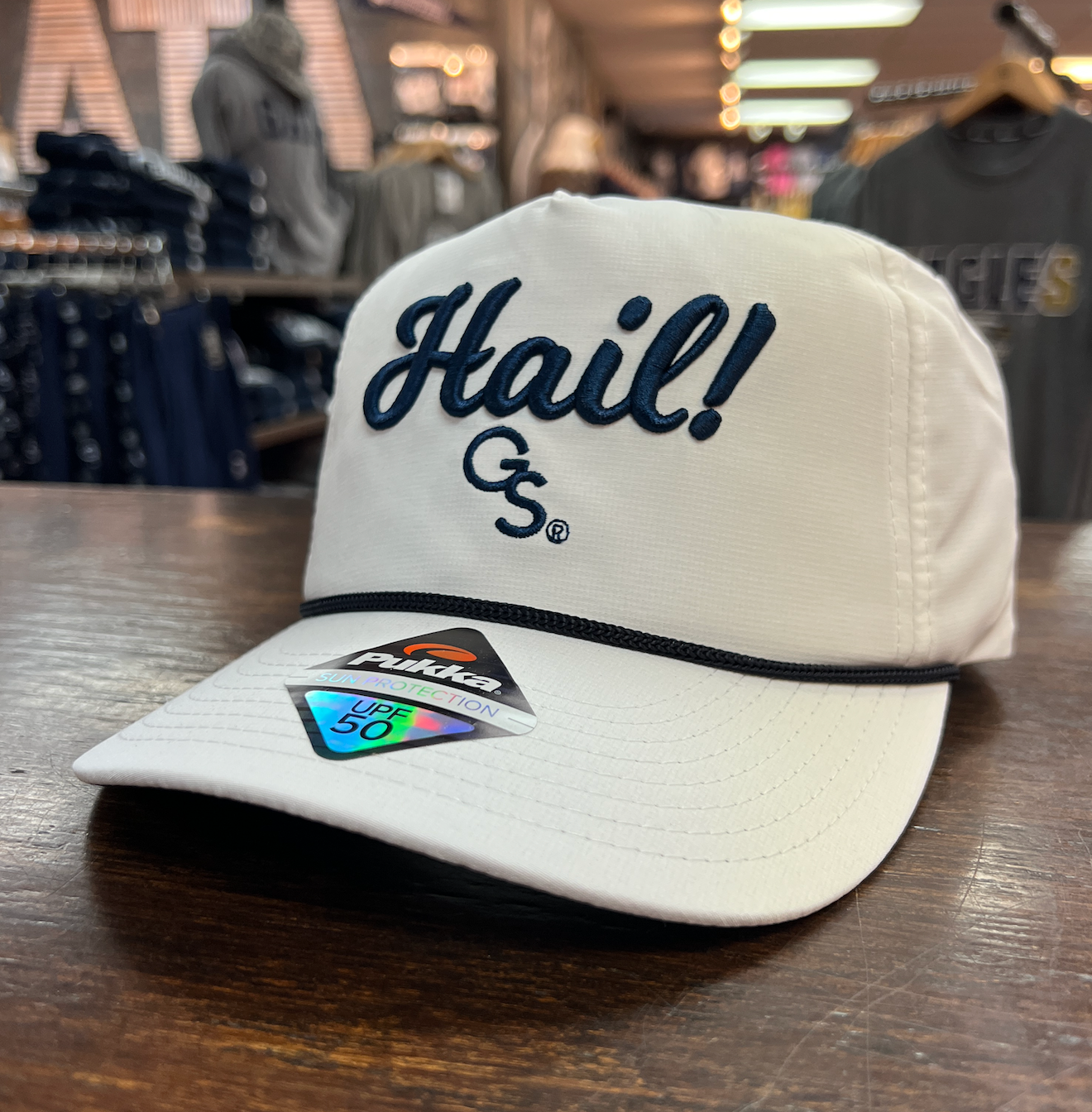 PUKKA Hail! GS Rope Cap - White – Southern Exchange Company