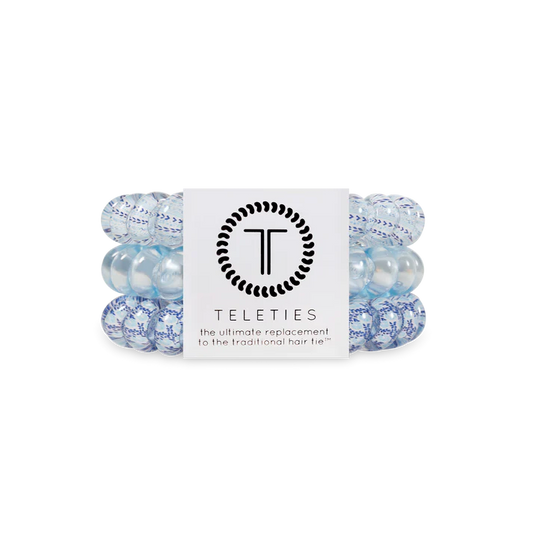 TELETIES - Small Hair Ties (3 pack) - Hampton Bay