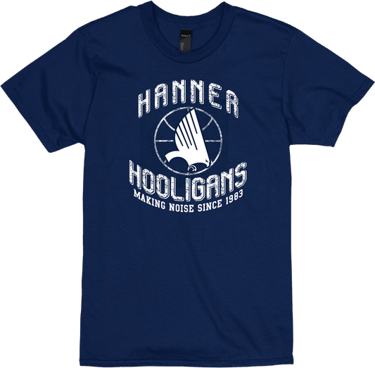 HANNER HOOLIGANS Since 1983 - Navy Tee