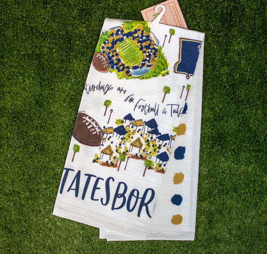 STATESBORO Tea Towel BY Happy By Rachel