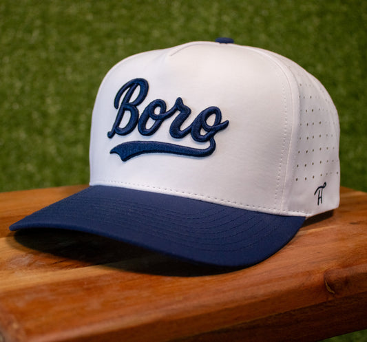 BORO SCRIPT Performance Hat by Happy Threads