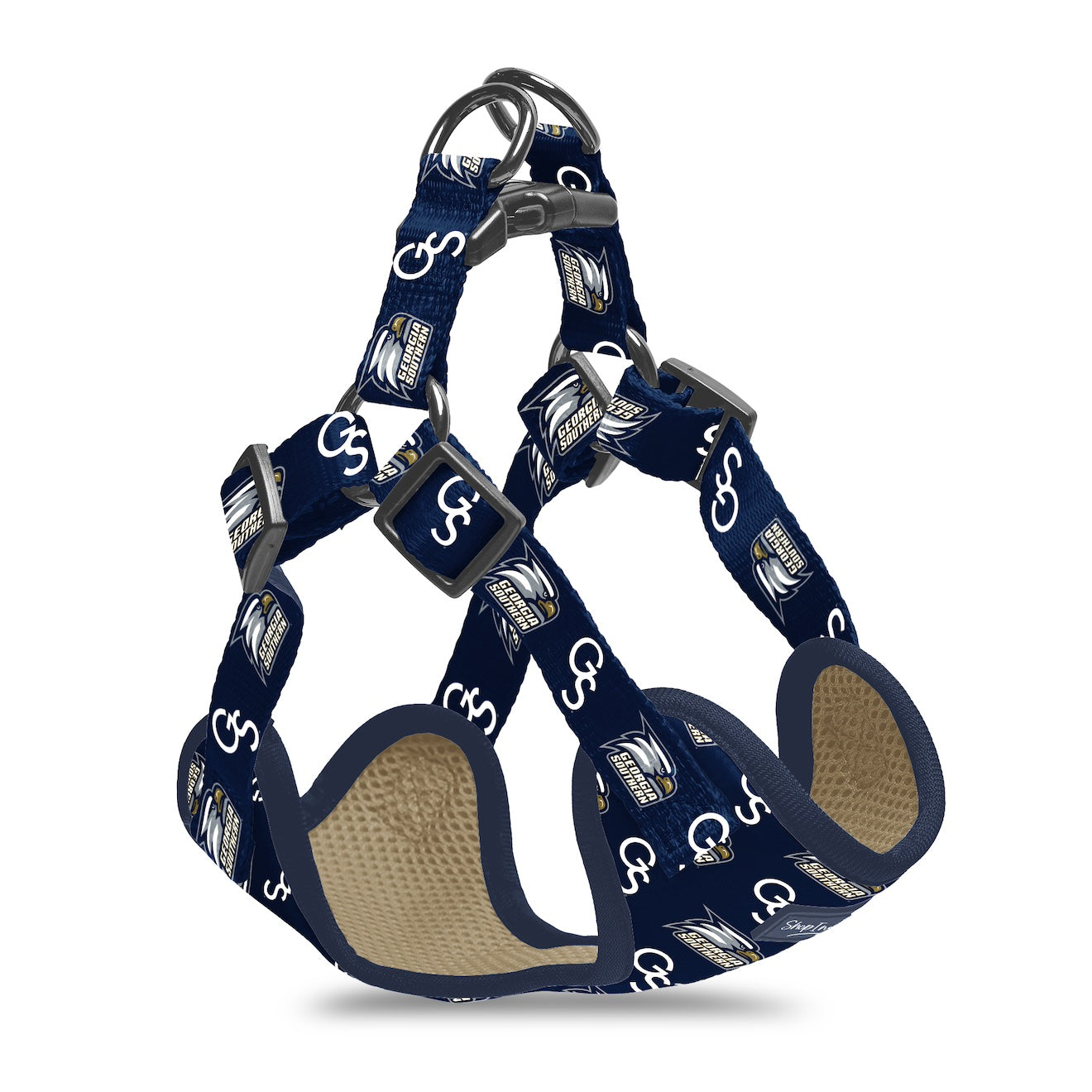 Georgia Southern Dog Harness