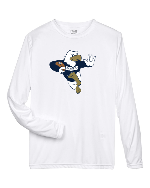 HEISMAN STRUTTER Long Sleeve Performance - WHITE