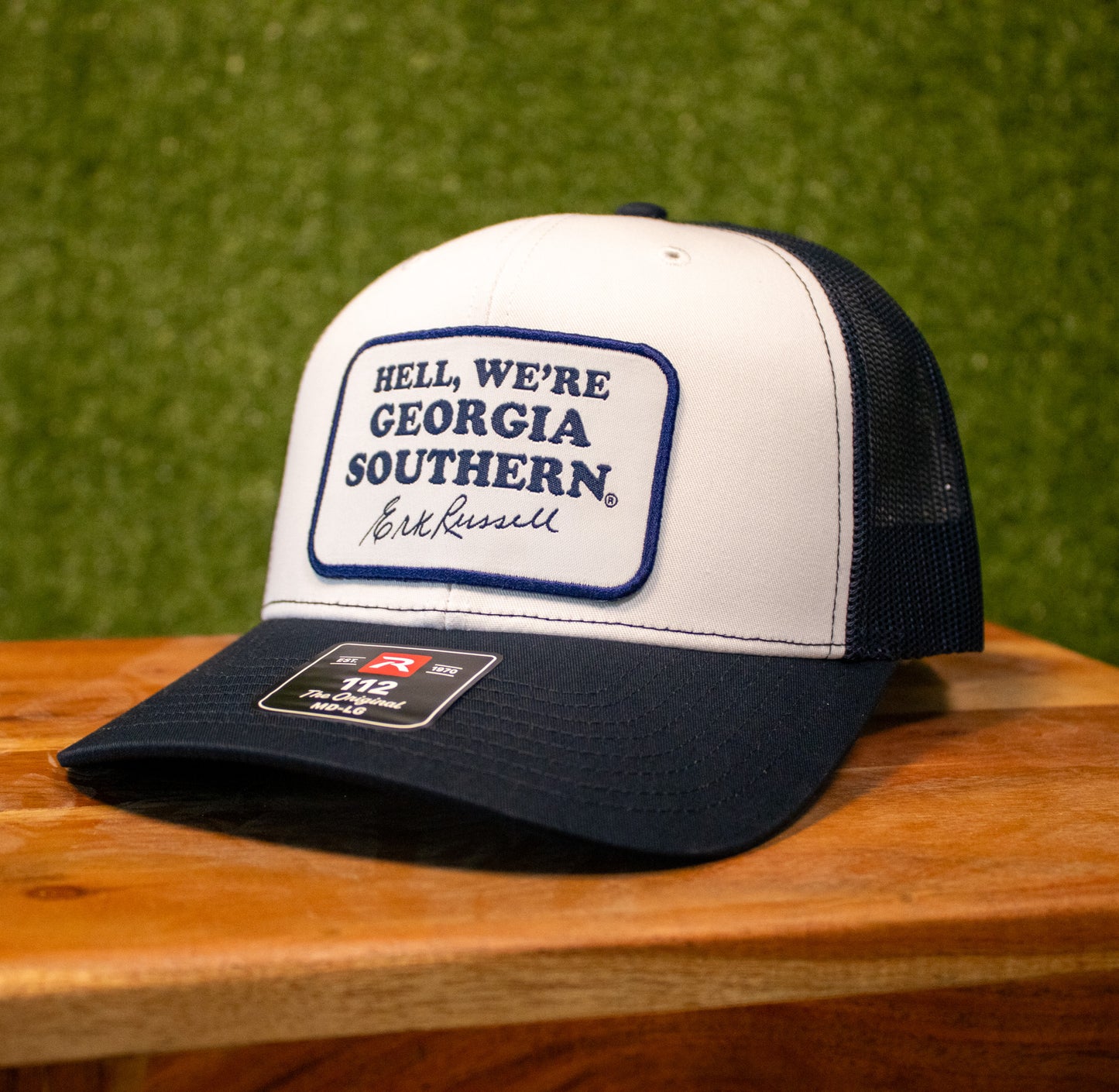 Richardson 112 - Hell We're Georgia Southern: Erk