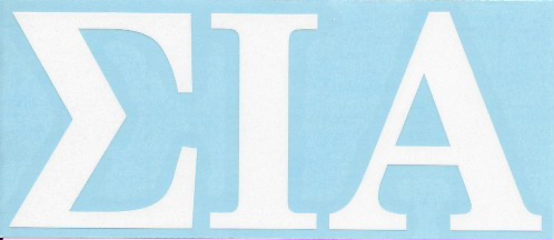 GREEK LIFE SORORITY STICKERS - 2" Decal Sticker
